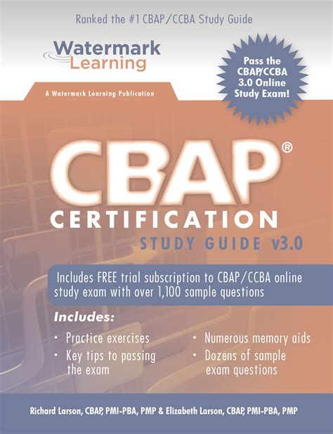 CBAP Certification Study Guide | Study guide, Online study, Business ...