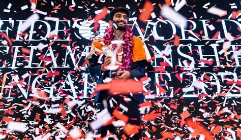 Winning moves & historic returns: Golden year for Indian chess