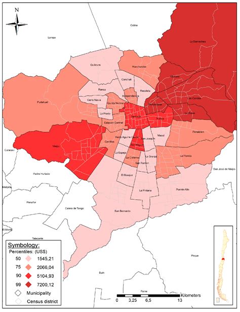 Population Of Chile Santiago