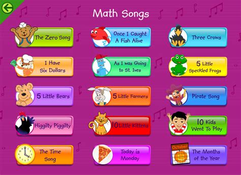 Math Kindergarten Songs at Carolann Ness blog