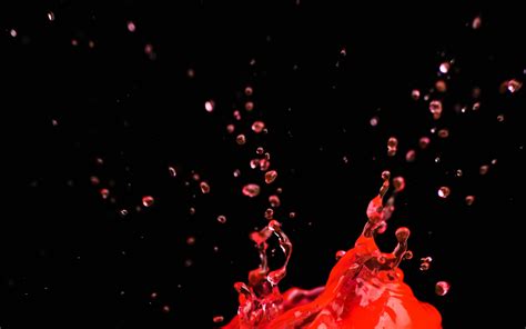 Download wallpaper 3840x2400 liquid, splash, red, spray 4k ultra hd 16: ...