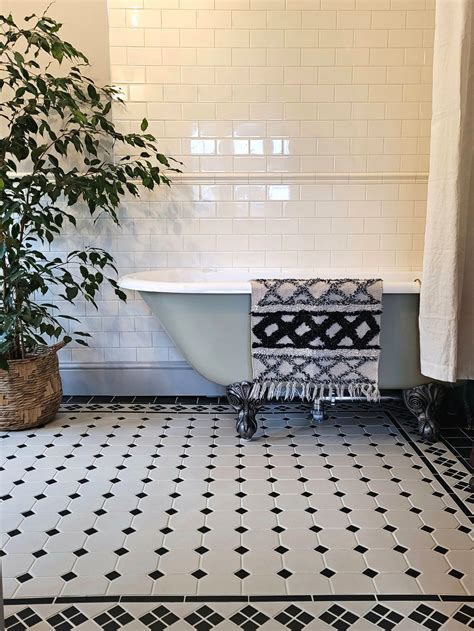Victorian Bathroom Flooring