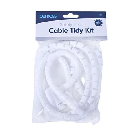 JML Cable Tidy White 的图像结果
