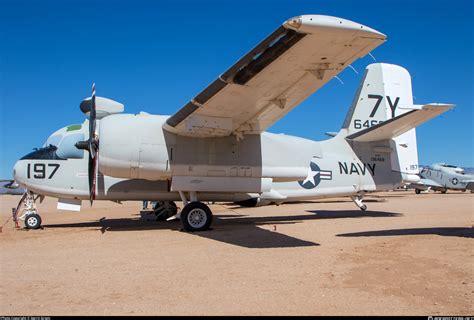 136468 United States Navy Grumman S-2F Tracker Photo by Gerrit Griem ...