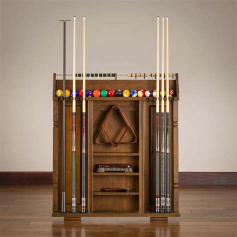 Heritage Floor Cue Rack Pool Cue Racks - Maine Home Recreation