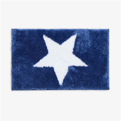 Buy Slate Blue Textured Anti-Skid Bathmat - 40x60cm from Home Centre at ...