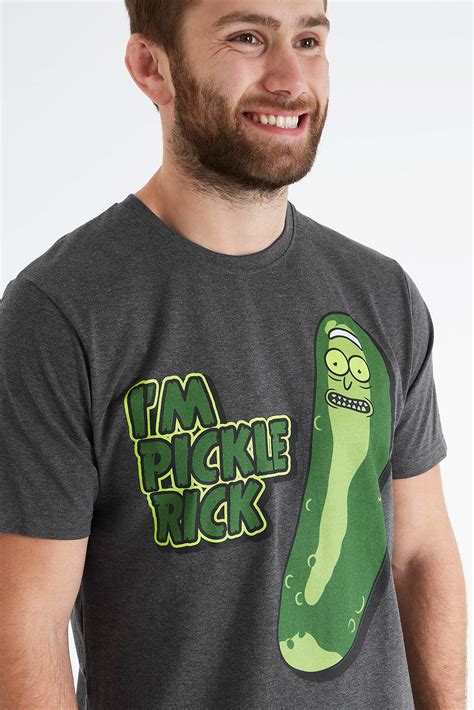 Buy Rick and Morty Mens Pyjamas, 2 Piece PJs Set with Mens Lounge Pants ...
