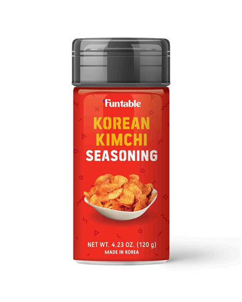 Funtable Korean Kimchi Seasoning (4.2oz) | tradekorea
