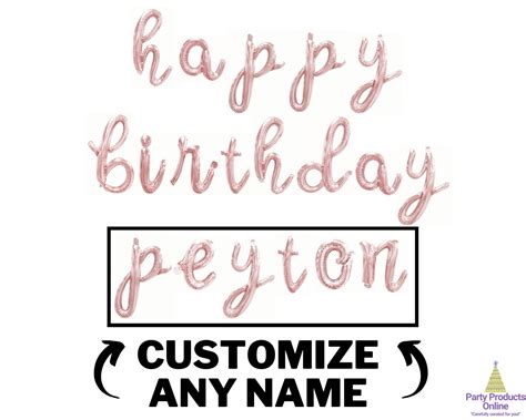 Is Happy Birthday Capitalized