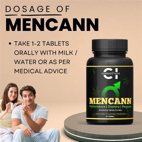 Cannazo - Mencann Tablets (Sexual Booster For Men) – Urhemped