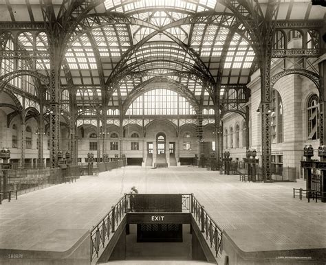 Shorpy Historical Photo Archive :: Penn Station: 1910 | Penn station ...