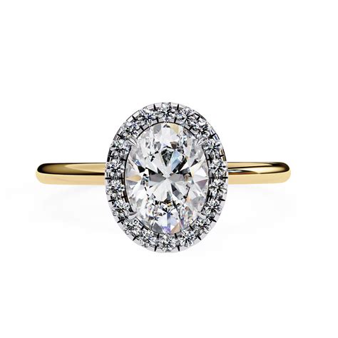 Daystar Oval Diamond Ring – Espira Gems