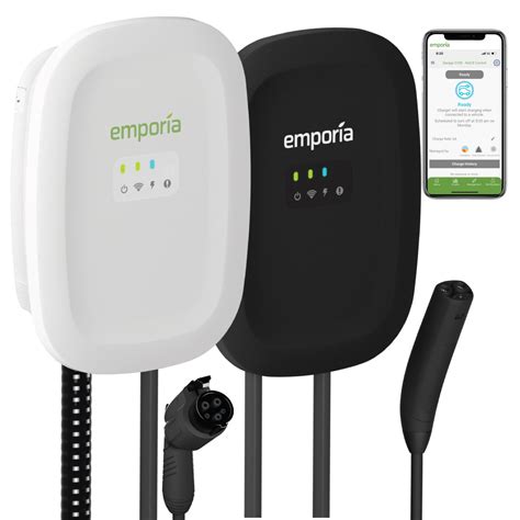 Emporia Classic Level 2 EV Charger: Smart EV Charging