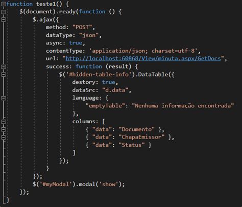 No Data Available in Table DataTables Angular 的图像结果