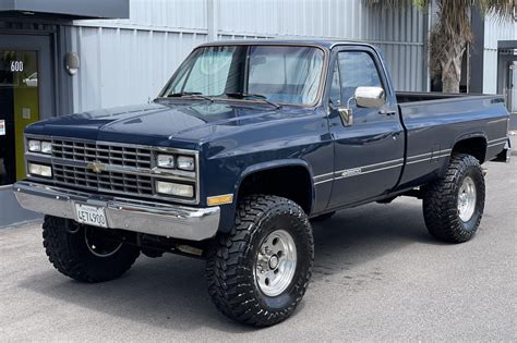 No Reserve: 1985 Chevrolet K20 Scottsdale 4x4 for sale on BaT Auctions - sold for $30,000 on ...