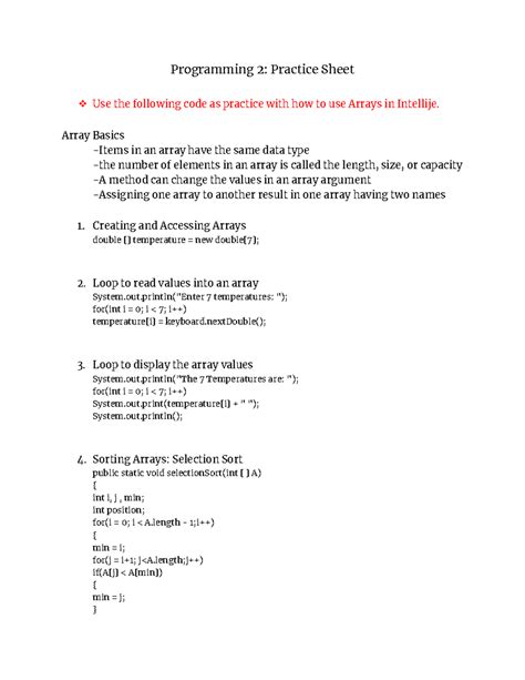 Programming Practice 的图像结果