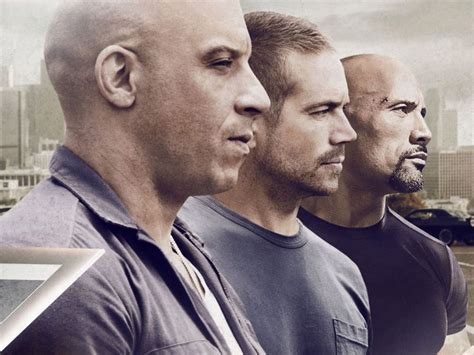 速度与激情7 #美女# #影视# Vin Diesel, Fast And Furious, The Furious, Dwayne The ...