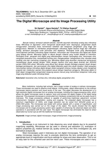 Microscope Image Processing 的图像结果