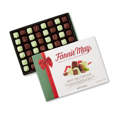 Amazon.com : Fannie May, Milk Chocolate Candy, Mint Meltaways ...