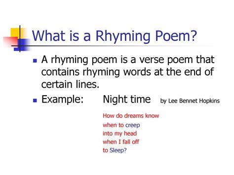 Learning about the use and special features of poetry. - ppt download