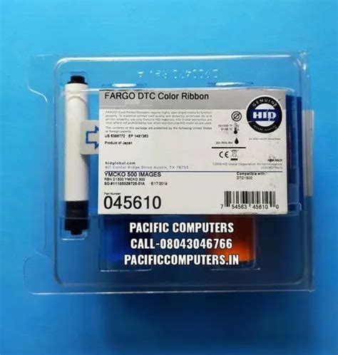 FARGO HID - CR-80 HID Fargo 81754 Blank White Ultra PVC Cards Trader ...
