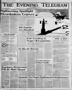 Herkimer Evening Telegram Archives, Apr 28, 1984, p. 1