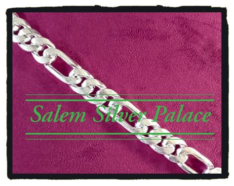 Silver Bracelets For men Products at price INR 0 in Salem | Salem ...
