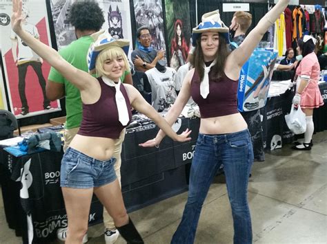 Momocon 2018: Liz and Patty Thompson by dcb2art on DeviantArt