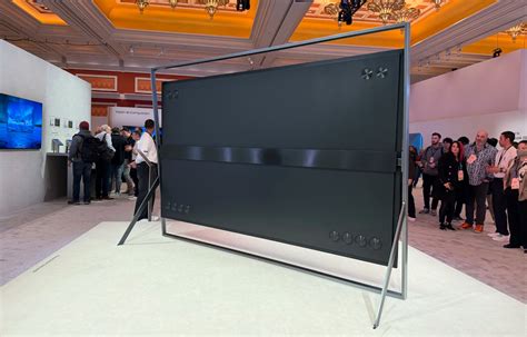 Samsung brought an absolute beast of a 130-inch Micro RGB TV to CES ...