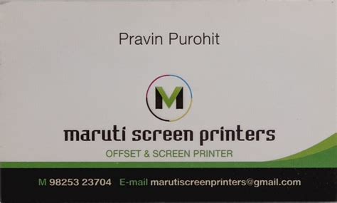 Maruti Screen Printers in Super Market, Bharuch - Best Printing Press ...