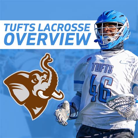 Tufts Men's Lacrosse Overview with Casey D'Annolfo - Lacrosse All Stars
