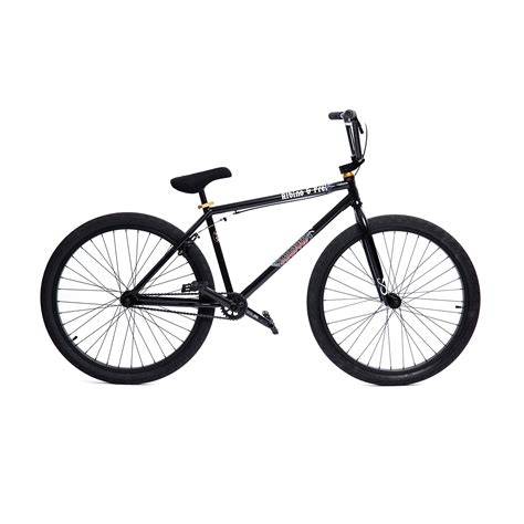 A&P x SHADOW CONSPIRACY 26" BMX BIKE – ALBINO & PRETO