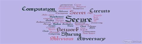 CSA E0 312: Foundations of Secure Computation