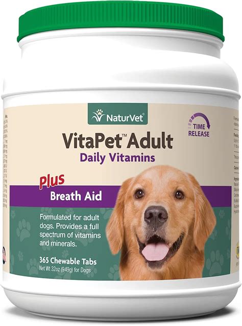Vita Pet Adult Plus Breath Aid Tablets -Time Release India | Ubuy