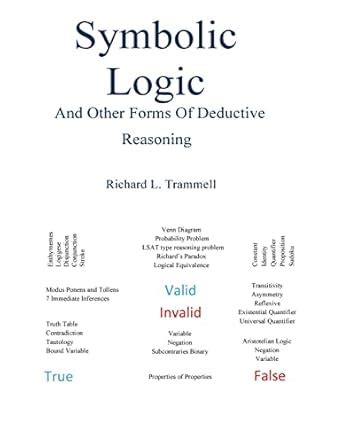 Buy Symbolic Logic and Other Forms of Deductive Reasoning Book Online ...