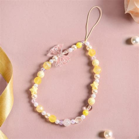 Sunny Beachy Vibes Phone Lanyard Online - Premium Phone Charm | Nestasia