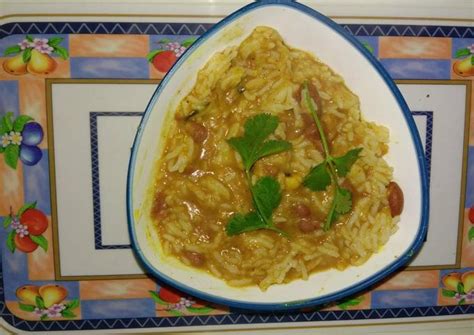 Rice and rajma veg Recipe by Shalu Thakral - Cookpad