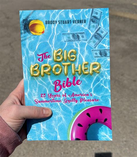 New Big Brother Book : r/BigBrotherCanada