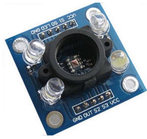 Color Sensor Project 的图像结果