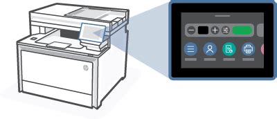 HP Color LaserJet Pro MFP 4301, 4302, 4303 - Setting up the printer ...