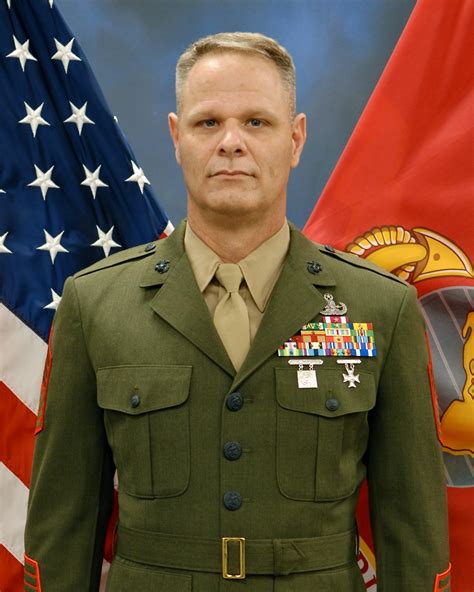 Usmc Master Gunnery Sergeant A U.S. Marine Corps Master Gunnery