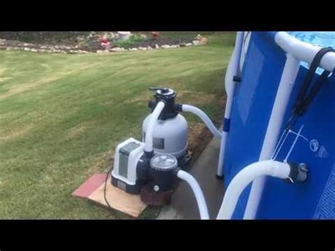 Image result for Intex Sand Filter to Polygroup Pool