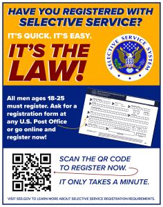 Image result for FAFSA Selective Service