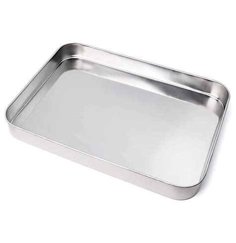 Baking Sheet with Rack Set, Sheet Pan With Rack, Heavy-Duty Stainless ...
