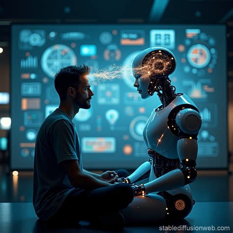 Robot and Human 的图像结果