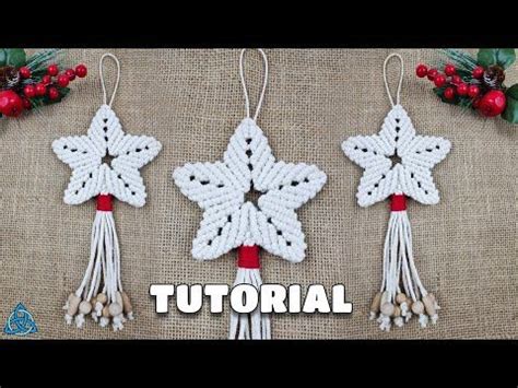 Image result for Easy Macrame Star Tutorial