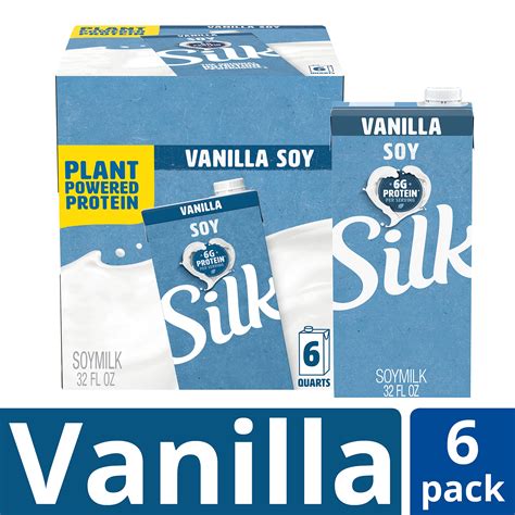 Silk Soy Milk Vanilla