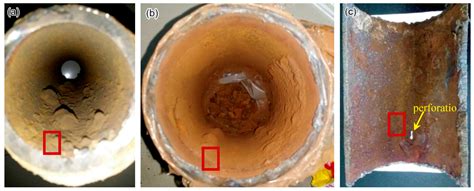 탄소강 배관 국부부식 관통 Pit Failure Analysis