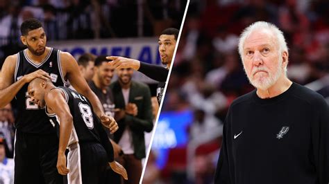 Greg Popovich loved Tim Duncan's quiet leadership with the Spurs, one ...