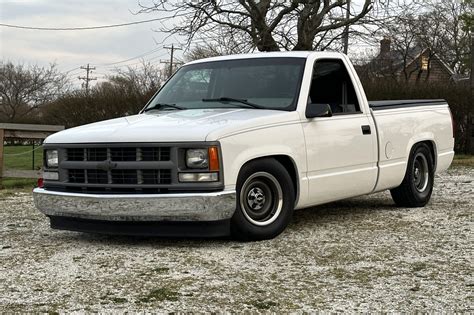 1997 Chevrolet Silverado Lowered